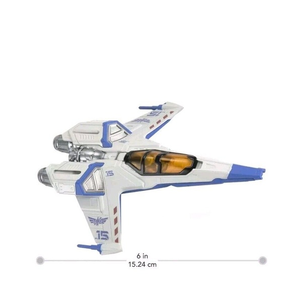 Mattel Other - Mattel Disney Pixar Lightyear Hyperspeed Series Buzz Lightyear Spaceship Xl- 12